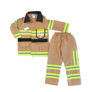 Unknown Unisex Fireman Costume size: 2-3T
